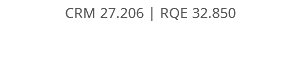 CRM 27.206 | RQE 32.850