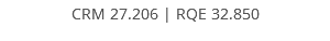 CRM 27.206 | RQE 32.850